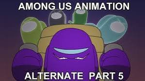 Among Us Animation Alternate Part 5 - Space (перезалив)
