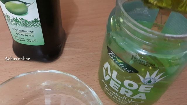 Olive oil & Aloe vera gel for packs white glow and shinning skin смотреть онлайн