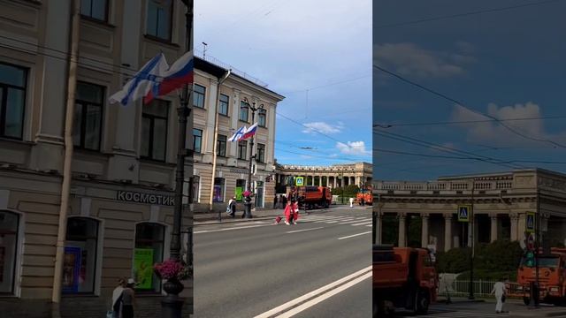 #дежавю #механическиеколебания #комарницкий #спб #2024 #невскийпроспект #сегодня