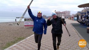 Все выходим на "Лыжню России"! Доброе утро. Фрагмент выпуска от 07.02.2025