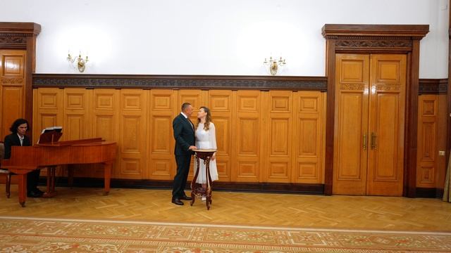 ДВОРЕЦ БРАКОСОЧЕТАНИЯ №1 В МОСКВЕ ГРИБОЕДОВСКИЙ ЗАГС ВИДЕООПЕРАТОР МОСКВА ВИДЕОГРАФ НА СВАДЬБА
