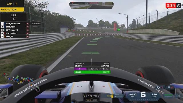 OneHubRacing Japan R1 Pole Lap 1:27.5 смотреть онлайн