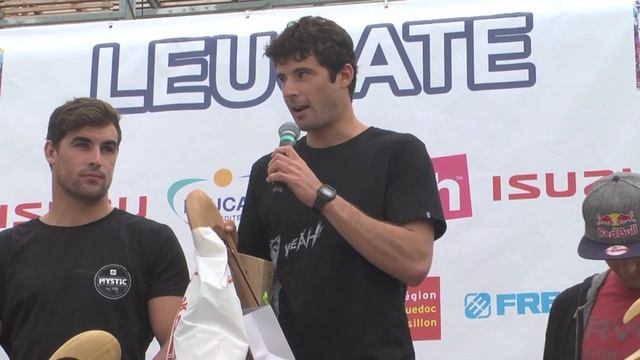 Podium PKRA Men - Leucate France
