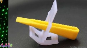 Клинья для выравнивания плитки, 50 шт.