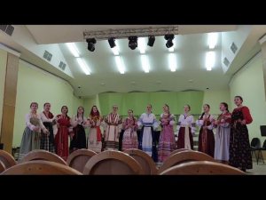 "Колыбельная". Муз. А. Мосолова, сл. С. Есенина. Исполняет ансамбль  под руководством Пашковой Н.К.