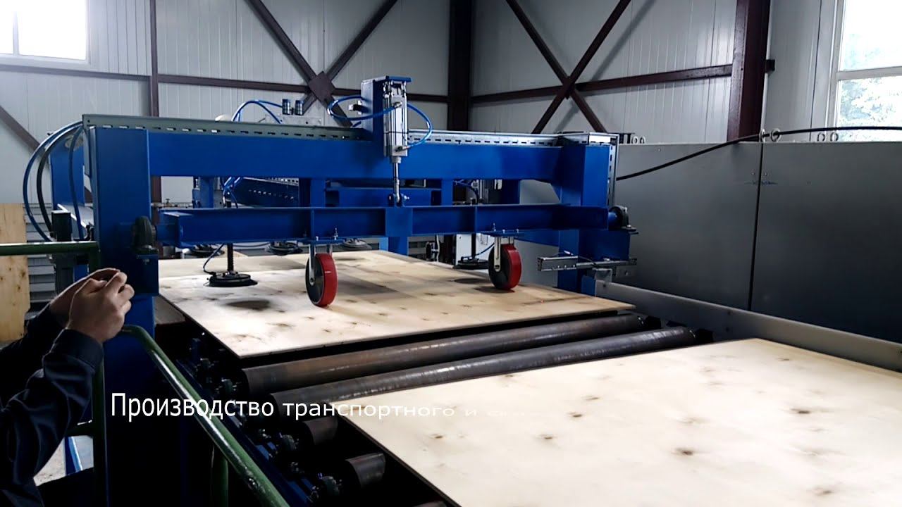 Линия поштучной подачи шлифования смотреть онлайн