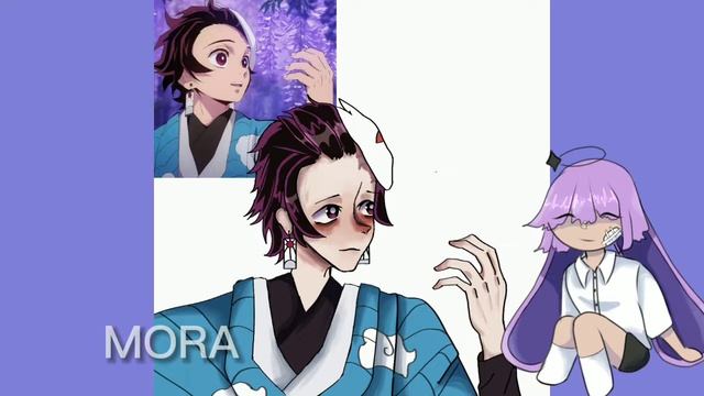 [Speedpeint] | Танжиро | ибис смотреть онлайн