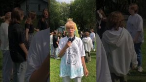 Как проходит первый день в лагере? ✌🏻