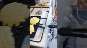 венские вафли с джемом