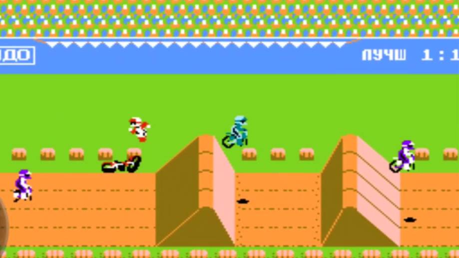 Excitebike (Dendy)