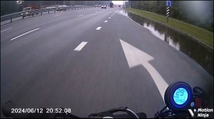 на самокате 80км/ч