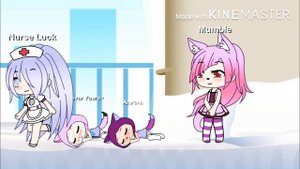 Нелюбимая матерью дочь и нщё слепая