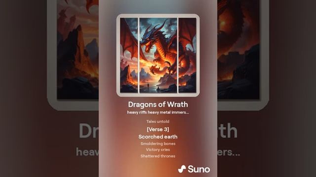 Dragons of Wrath - IA Created in #suno #heavymetal Epic смотреть онлайн