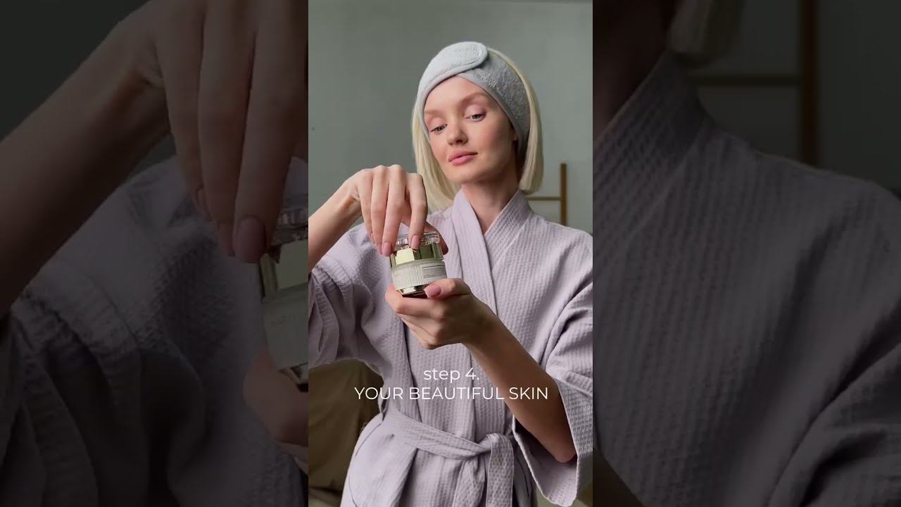 Всего 4 шага для идеальной кожи #shorts #beauty #marutaka #уходзакожей #омоложениелица смотреть онлайн