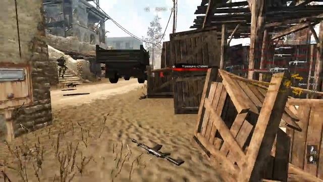 Warface : младший братец сайги 12 с ( обзор на сайгу )