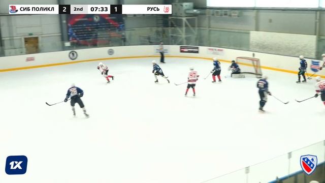 Летний Кубок СХЛ 2023 . "Сибирская Поликлиника" - "Русь". ЛДС "Колос". 01 июля 2023 г. смотреть онлайн