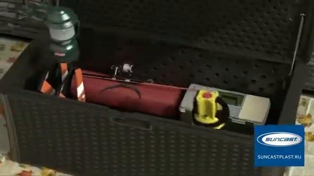 Пластиковые сундуки SUNCAST смотреть онлайн