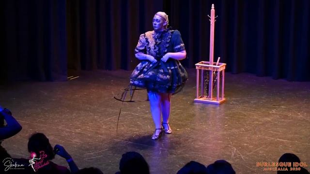 Burlesque Idol 2020 - BRISBANE- Tugboat Tiffy (2019 Winner) смотреть онлайн