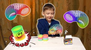 Распаковка пружин "Радуга" I Rainbow