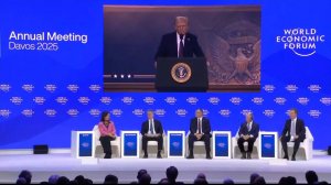 Intervención de Trump en el Foro Económico de Davos (23.01.2025)