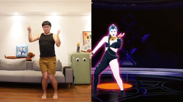 Black Mamba -【舞力全开国行版（Just Dance）】 смотреть онлайн