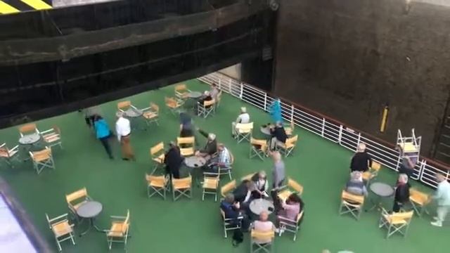 Шлюзование 1.4 Выход судна смотреть онлайн