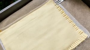 Geniales Rezept aus Blätterteig - Schnell einfach & lecker Knusprig