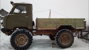 УАЗ 3303 вездеход. Высокий УАЗ радует глаз))
