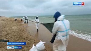 Очередная группа волонтеров Адыгеи отправилась на побережье Анапы