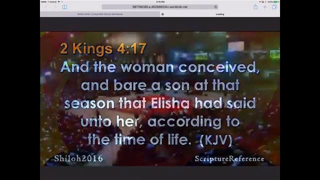 Shiloh 2016 Live Stream Day 3 Encounter Night: My Case is Different Part 4 смотреть онлайн