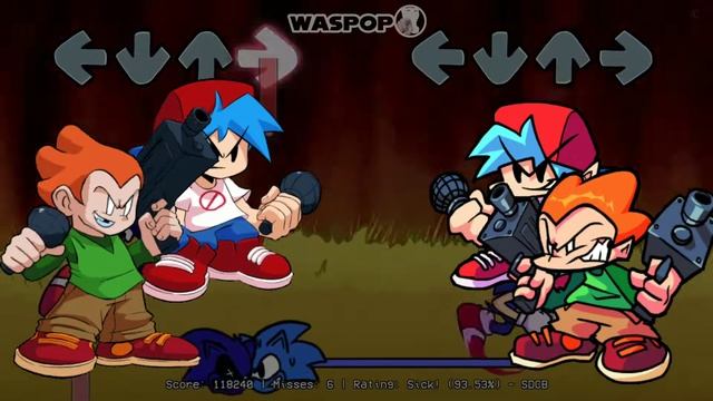 Confronting Yourself but HD Boyfriend, HD Pico, Boyfriend and Pico sing it смотреть онлайн