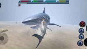 Great White Shark Vs All Boss - Ultimate Shark Simulator (By Gluten Free Games)