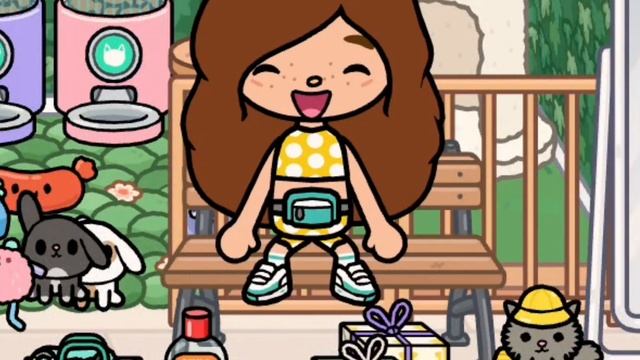 я улетаю ?? а мои животные 🥺👆/тока бока / Toca Boca world /Toca / смотреть онлайн