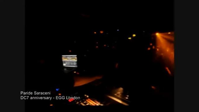 Paride Saraceni @ Egg London (DC7 4 years party) смотреть онлайн