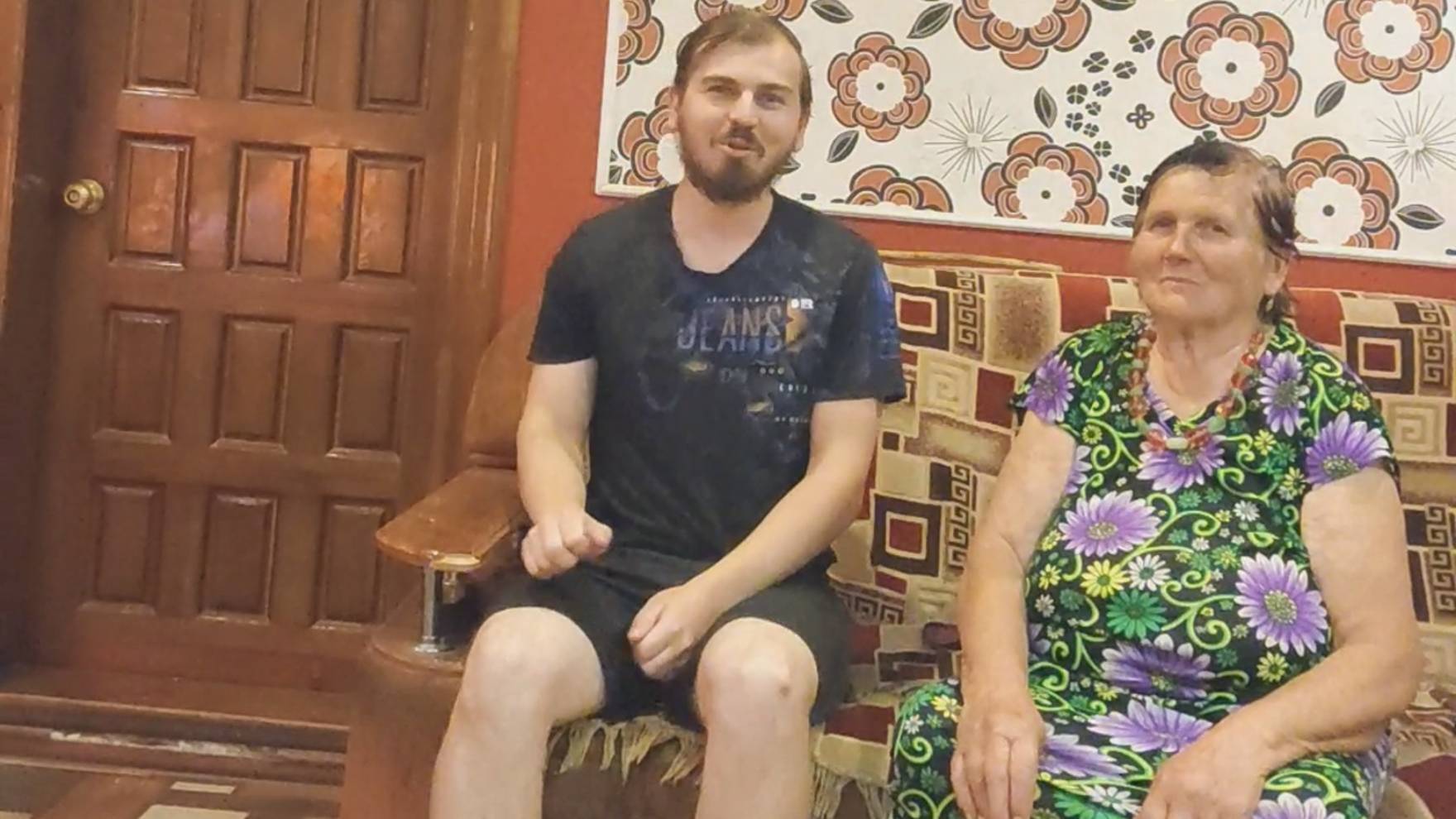 Разговор с бабой смотреть онлайн