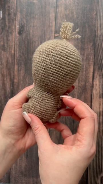 Ленивец Пуня #амигуруми #вязаниеигрушек #игрушкикрючком смотреть онлайн