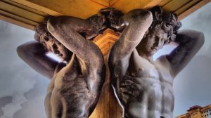 Атланты Эрмитажа