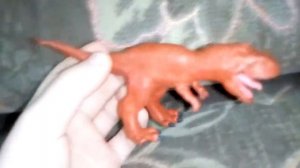 Как слепить тираназавра из мир юрского периода