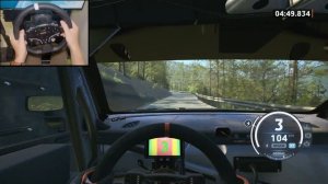 Hyundai i20 N Rally1 HYBRID - Ea Sports WRC | Moza R3 (Steering Wheel Gameplay)