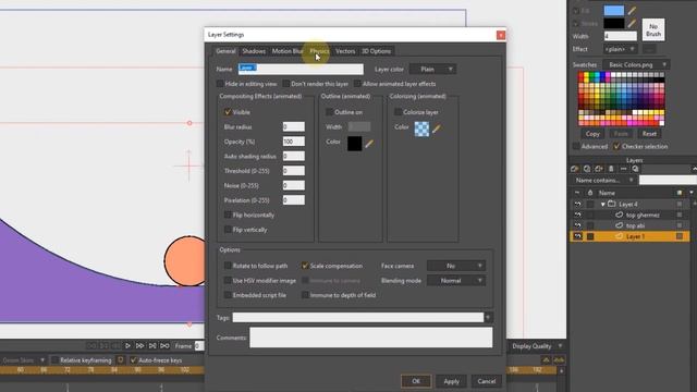 How to use Physics in Moho PRO - Anime studio - tutorial смотреть онлайн