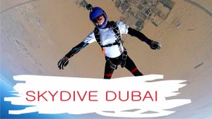 Прыжки с парашютом в Дубае (skydive Dubai)