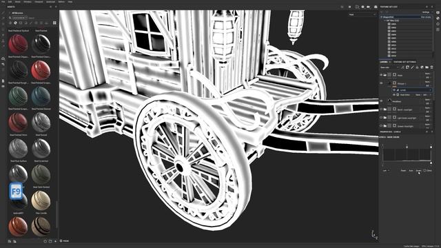 19. Creating Stylized Metal Materials