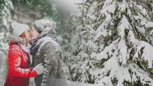 Падал белый снег