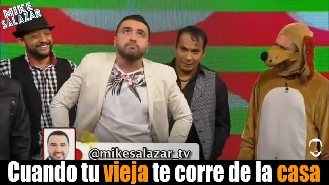 Mike Salazar Cuando tu vieja te corre de la casa смотреть онлайн
