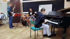 Кравченко Алла "Summertime" (George Gershwin) by Kenny Drew Jr.