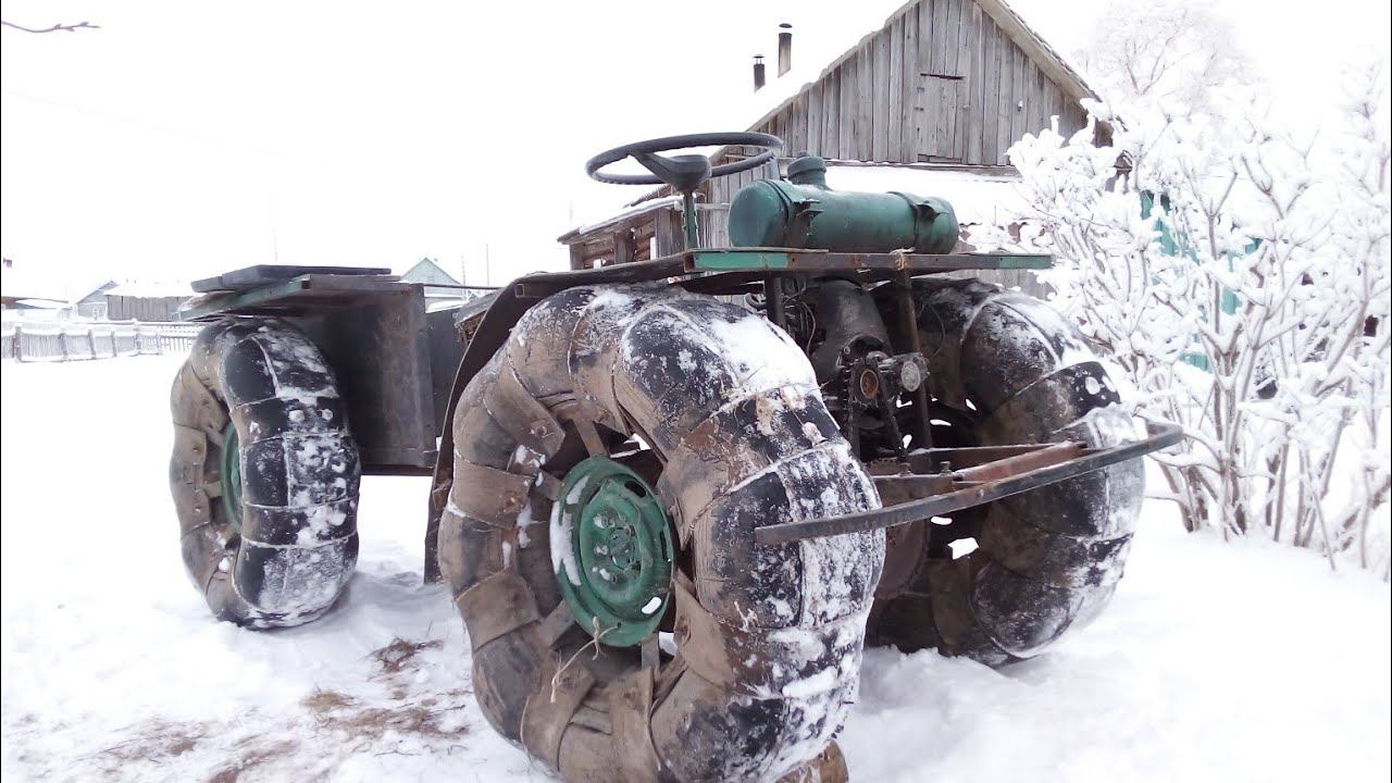Переднеприводная переломка. Модернизация