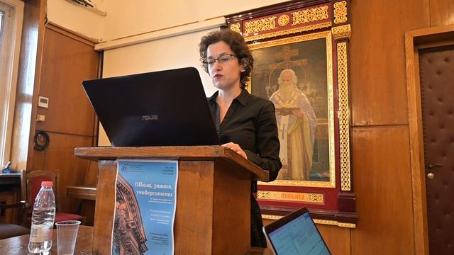 20. Д-р Божана Филипова. Разум, апейрон, безкрайност в коментарите на Шелинг върху Платон смотреть онлайн