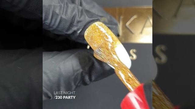 230 Party Gel Polish || Slowianka Nail Trends смотреть онлайн