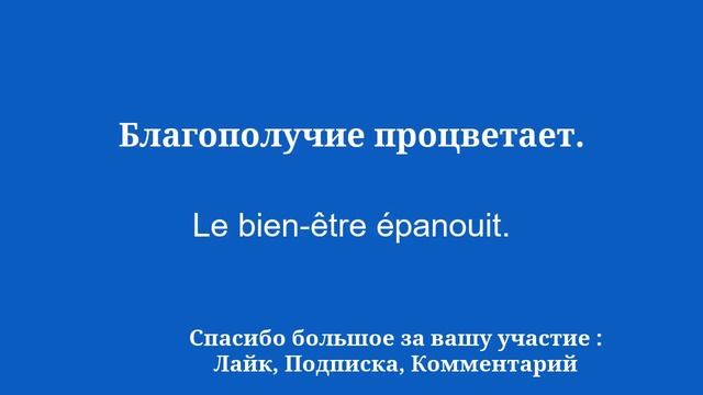 Учить французский: организация, красота, открытие смотреть онлайн