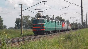 Электровозы ВЛ80С-009 и перегоняемый ВЛ80С-108
